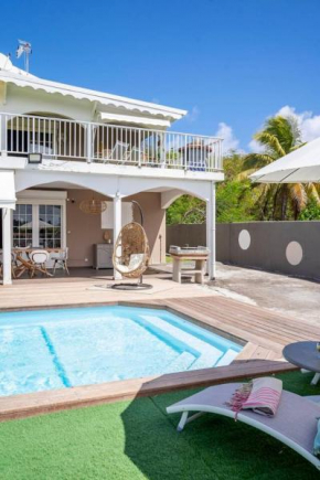Villa élégante à Saint-François + Piscine privée ouverte toute l’année